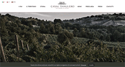Desktop Screenshot of casalthaulero.it
